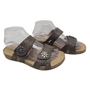 Josef Seibel Tonga 04 Double Strap Sandals EU 38  US